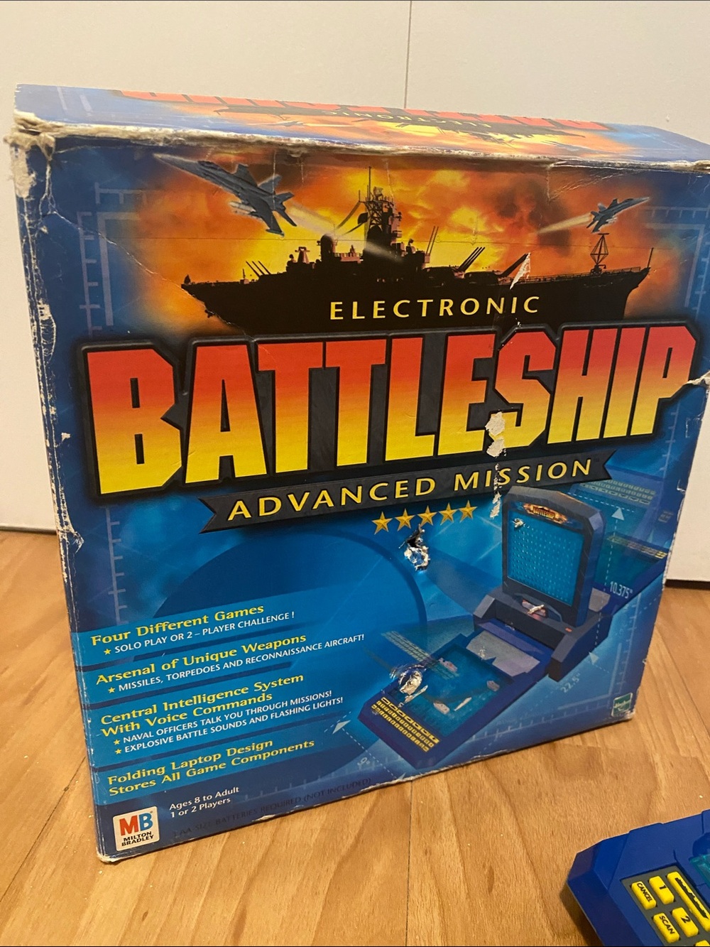 (Discontinued) Milton Bradley Electronic Battleship Advanced Mission Game